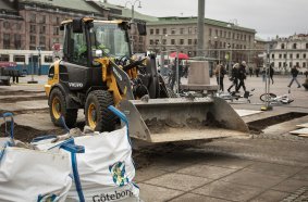 Volvo CE develops full power of electric ecosystem with E-Worksite