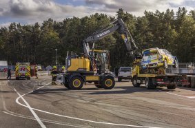 The solution has been created in collaboration with Granfors Racing and Engcon