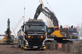 Volvo CE launches new digital service business for load out solutions