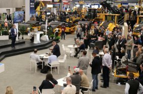 Volvo CE Scott Young at WoA
