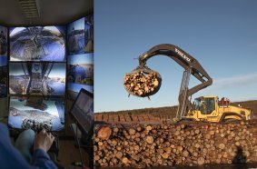 Volvo CE tests world’s first high-lift tele-operation over 5G