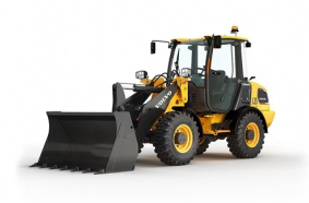 Volvo L25 Gen 3 wheel loader