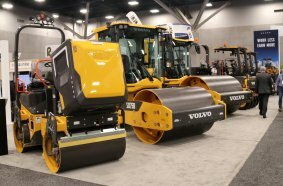 Volvo Compaction Lineup at WoA