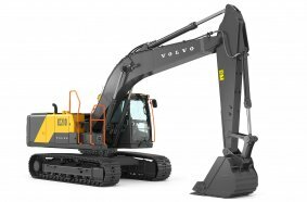 New Generation Excavator EC210