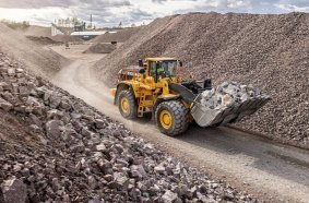 Built to take on the toughest jobs, the upgraded Volvo L350H wheel loader is coming to North America to further enhance customer profitability.