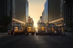 Volvo EC18, ECR18, ECR25, L20, L25