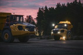 Volvo new generation haulers top the class in safety, uptime and efficiency