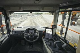 Volvo new generation haulers top the class in safety, uptime and efficiency
