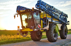 Delvano’s sprayers will be powered by Volvo Penta engines.