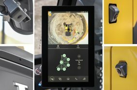 Volvo Smart View with Obstacle Detection