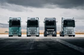Volvo Trucks will show its new global product range at IAA 2024, including the new Volvo FH Aero.