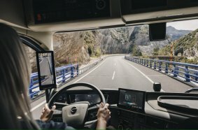 Volvo Trucks launches upgraded Volvo Dynamic Steering system to increase road safety