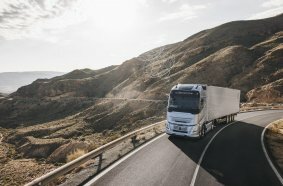 One million connected Volvo trucks are on the road worldwide, and can make use of the Volvo’s full range of services.