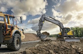 Volvo CE ECR355 excavator