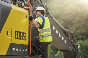 Volvo CE ECR355