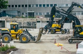 Volvo Construction Equipment powers world's first all-electric deconstruction