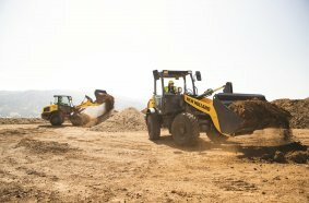 New Holland Construction W60C Compact Wheel Loaders