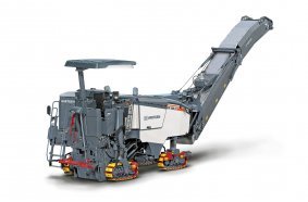 Unique in this industry segment, the innovative technologies of the proven Wirtgen F-series large milling machines have now been integrated in the company’s compact milling machines.