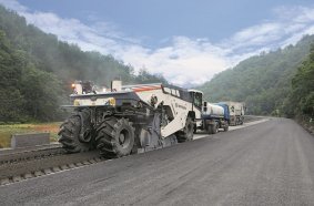 Cold recyclers and soil stabilisers benefit from the innovative cutting technology of the new Generation Z2 round-shank picks from Wirtgen