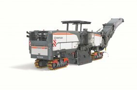 With the W 250 XF, Wirtgen