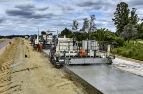 Widening of the Ruta 5 highway from Montevideo to the Brazilian Border 