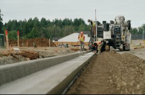 The use of AutoPilot 2.0 eliminated the need for complex surveying and the setting up and breaking down of physical stringlines. 