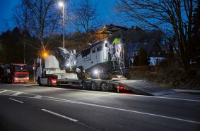 The W 100 Fi is also easy to transport thanks to its compact dimensions.