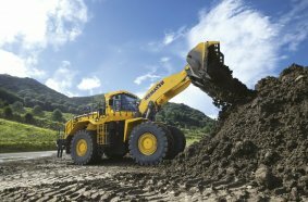 KOMATSU WA700-8 Wheel Loader