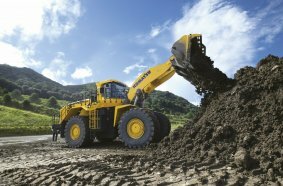 KOMATSU WA700-8 Wheel Loader