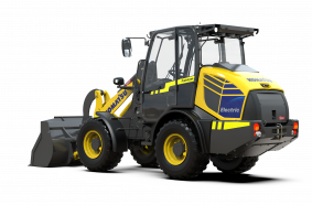 Komatsu to demonstrate fully electric wheel loader prototype at bauma 2022
