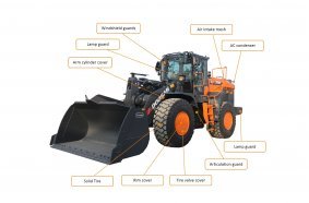 New Waste and Recycling Kit for Doosan Wheel Loaders