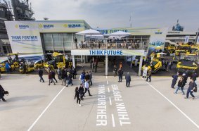 As in 2019, Bomag will be exhibiting on stand FS 1009 at Bauma with a special motto - in October 2022, it will be 