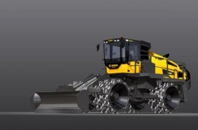 Bomag's new BC 773 EB-5 soil compactor benefits from the pioneering platform  that has already made a name for itself in refuse compaction.
