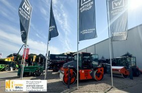 Resource-friendly production and time-saving asphalt processing: the Wirtgen Group offers cost-efficient solutions for the entire process chain. 