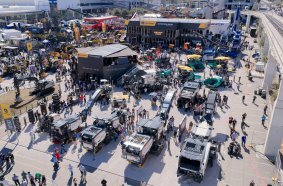 There was a lot of visitor interest at the joint Wirtgen Group and John Deere booth at the show. In focus: 24 world and market premieres.
