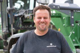 Andreas Blankenberg, the machine operator at Wachenfeld <br> Image source: WIRTGEN GROUP