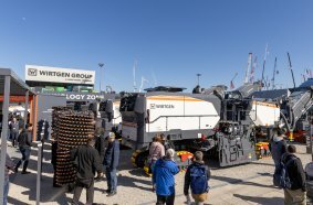 Wirtgen bauma 2025