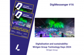 Digitalisation and sustainability were the focal points of the Wirtgen Group Technology Days 2024