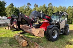 Wood Clamp at Agritechnica 2025