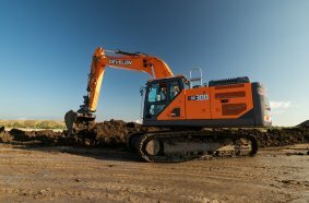 DEVELON crawler excavator DX300LC-9 