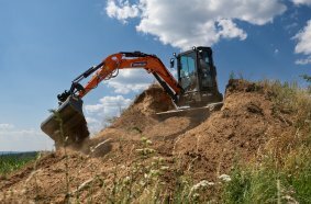 Develon DX35Z-7 Mini Excavator