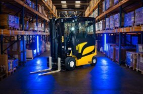Yale has launched the Electric Series N lift truck