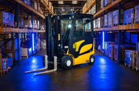Yale has launched the Electric Series N lift truck