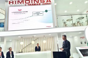 HIMOINSA introduces its electrification strategy at Bauma