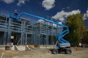 GENIE Z-60 DC electric boom lift