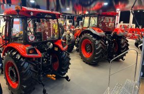 ZETOR on the Scene: Showcased at the AGROMEK Exhibition in Denmark