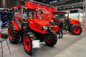 ZETOR on the Scene: Showcased at the AGROMEK Exhibition in Denmark
