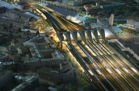 Riga Central Station is one of many Rail Baltica sub-projects involving Doka.