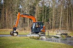 Hitachi Construction Machinery unveils two new Zaxis-7 compact excavators