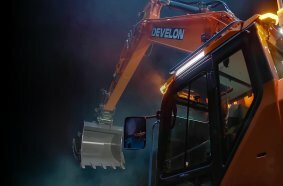 DEVELON -9 series excavators
